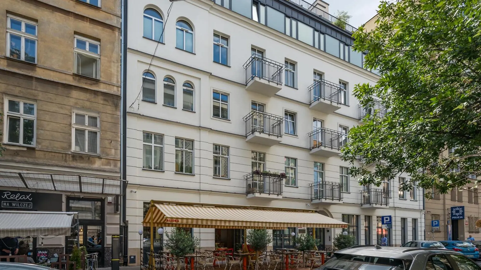 Wilcza City Centre Deluxe Apartment Варшава Польша
