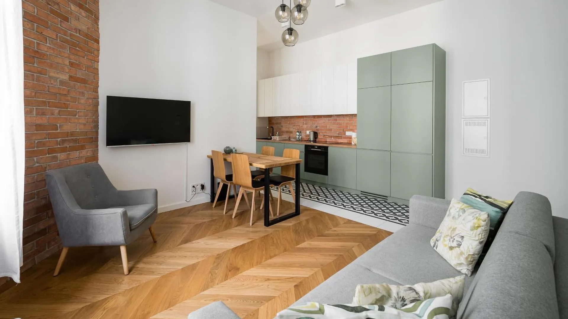 Wilcza City Centre Deluxe Apartment Варшава